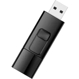 USB Flash накопитель 128Gb Silicon Power Blaze B05 Black (SP128GBUF3B05V1K)