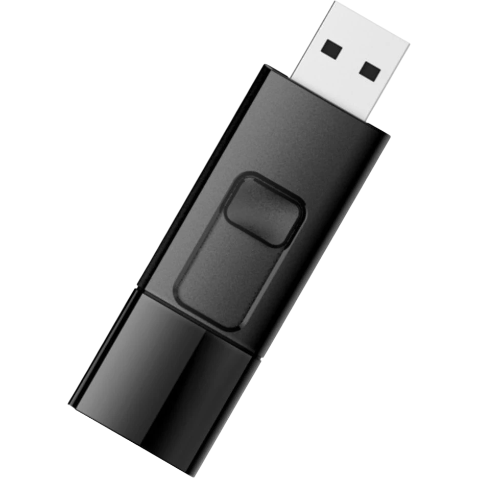 USB Flash накопитель 128Gb Silicon Power Blaze B05 Black (SP128GBUF3B05V1K) - фото 4
