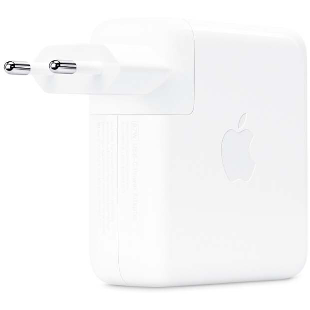 Блок питания для ноутбука Apple 87W USB-C Power Adapter (MNF82) - MNF82Z/A - фото 2
