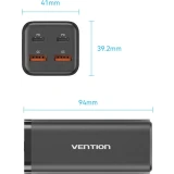 Сетевое зарядное устройство Vention FBSBG-EU