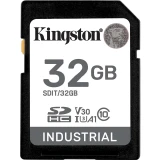 Карта памяти 32Gb SD Kingston Industrial (SDIT/32GB)