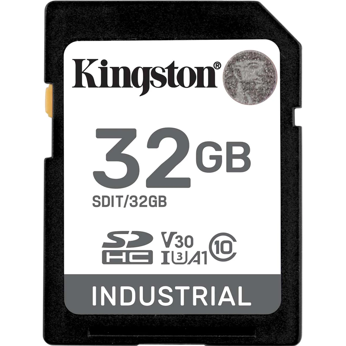 Карта памяти 32Gb SD Kingston Industrial (SDIT/32GB)