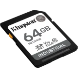 Карта памяти 64Gb SD Kingston Industrial (SDIT/64GB)