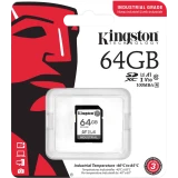 Карта памяти 64Gb SD Kingston Industrial (SDIT/64GB)