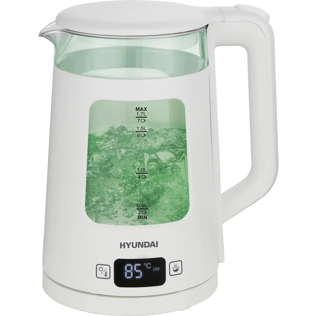 Чайник Hyundai HYK-G9407 - фото 3