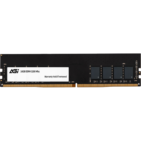 Оперативная память 16Gb DDR4 3200MHz AGI (AGI320016UD138) OEM