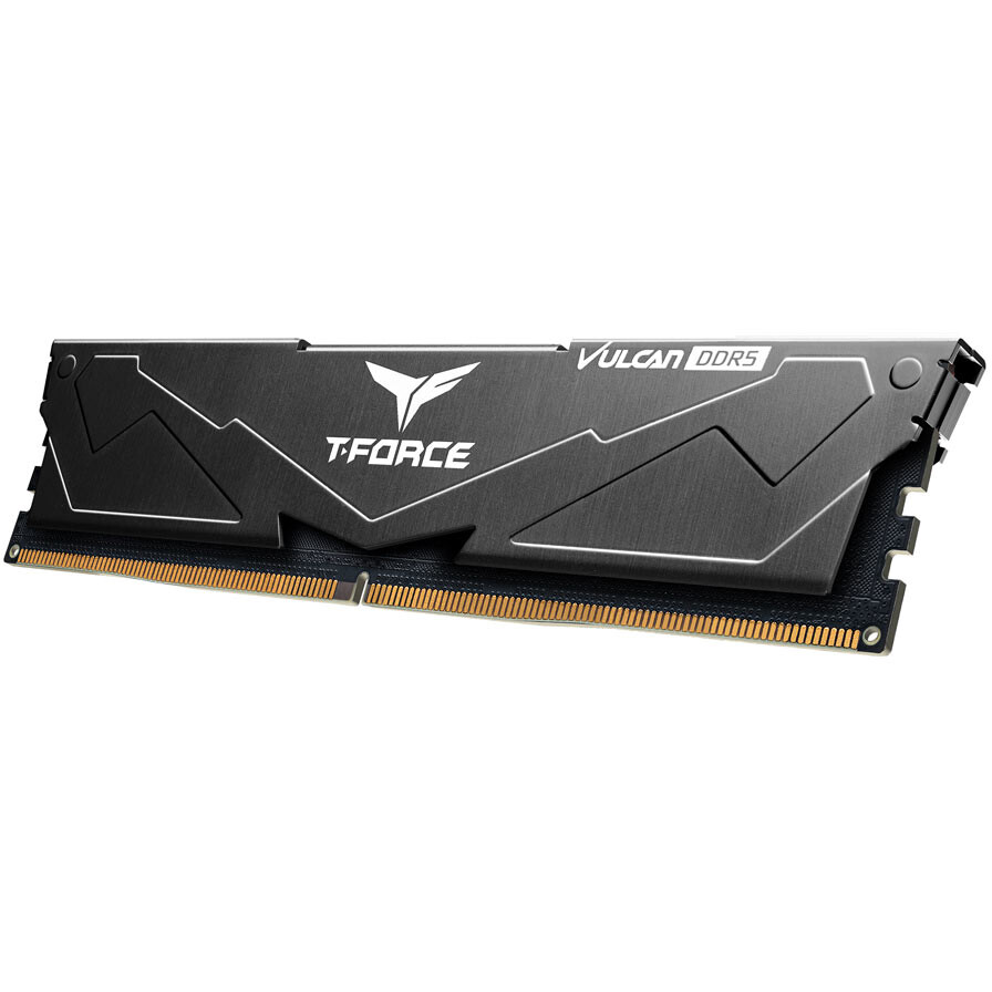 Оперативная память 32GB DDR5 5600MHz Team T-Force Vulcan (FLBD532G5600HC38JDC01) (2x16GB KIT) - фото 2