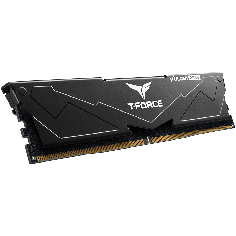 Оперативная память 32GB DDR5 5600MHz Team T-Force Vulcan (FLBD532G5600HC38JDC01) (2x16GB KIT) - фото 3