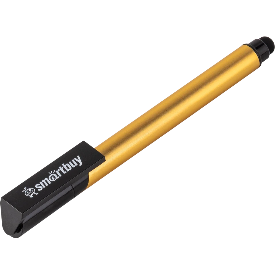 USB Flash накопитель 32Gb SmartBuy Gel Pen Gold (SB032GB2BTSG)