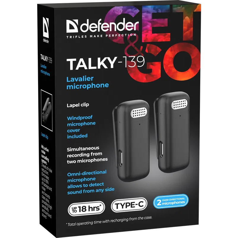 Микрофон Defender Talky-139 - 64139 - фото 5