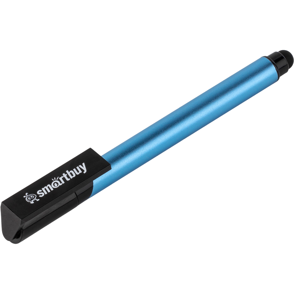 USB Flash накопитель 32Gb SmartBuy Gel Pen Blue (SB032GB2BTSB)