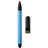 USB Flash накопитель 32Gb SmartBuy Gel Pen Blue (SB032GB2BTSB)