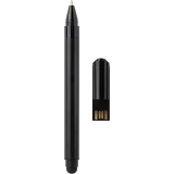 USB Flash накопитель 32Gb SmartBuy Gel Pen Black (SB032GB2BTSK)