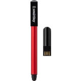 USB Flash накопитель 32Gb SmartBuy Gel Pen Red (SB032GB2BTSR)