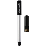 USB Flash накопитель 32Gb SmartBuy Gel Pen Silver (SB032GB2BTSS)
