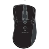 Мышь Raskat M018 Black