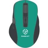 Мышь Raskat M020W Black/Green