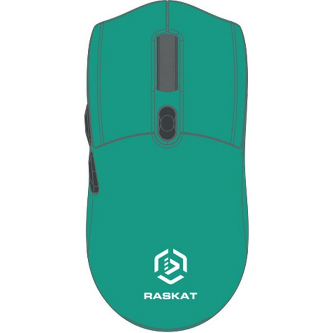 Мышь Raskat MG006TR Green