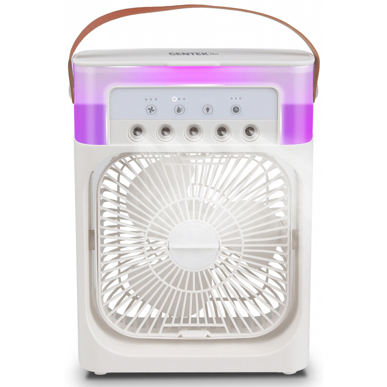 Настольный вентилятор CENTEK CT-5085 White