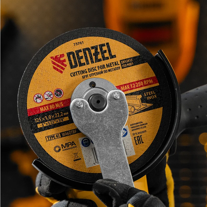 Диск отрезной Denzel 73761 - фото 6