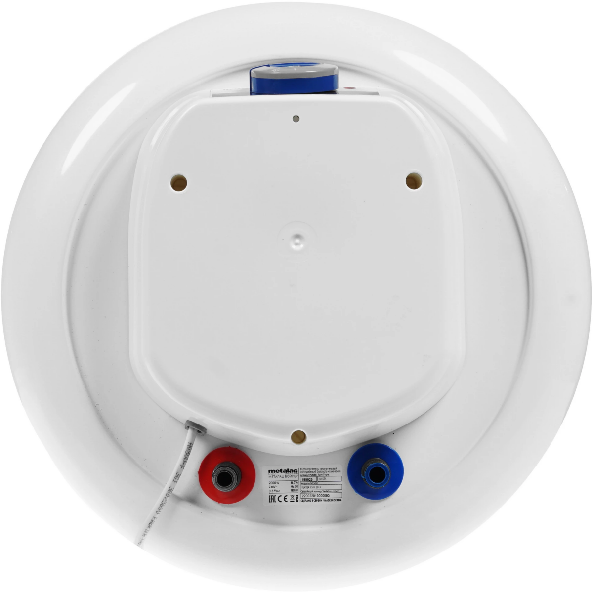 Водонагреватель Metalac Bojler Klassa CH 80 R - 159569 - фото 4