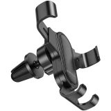 Автомобильный держатель Borofone BH74 Rock Black (6974443386844)