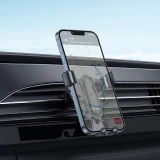 Автомобильный держатель Borofone BH74 Rock Black (6974443386844)