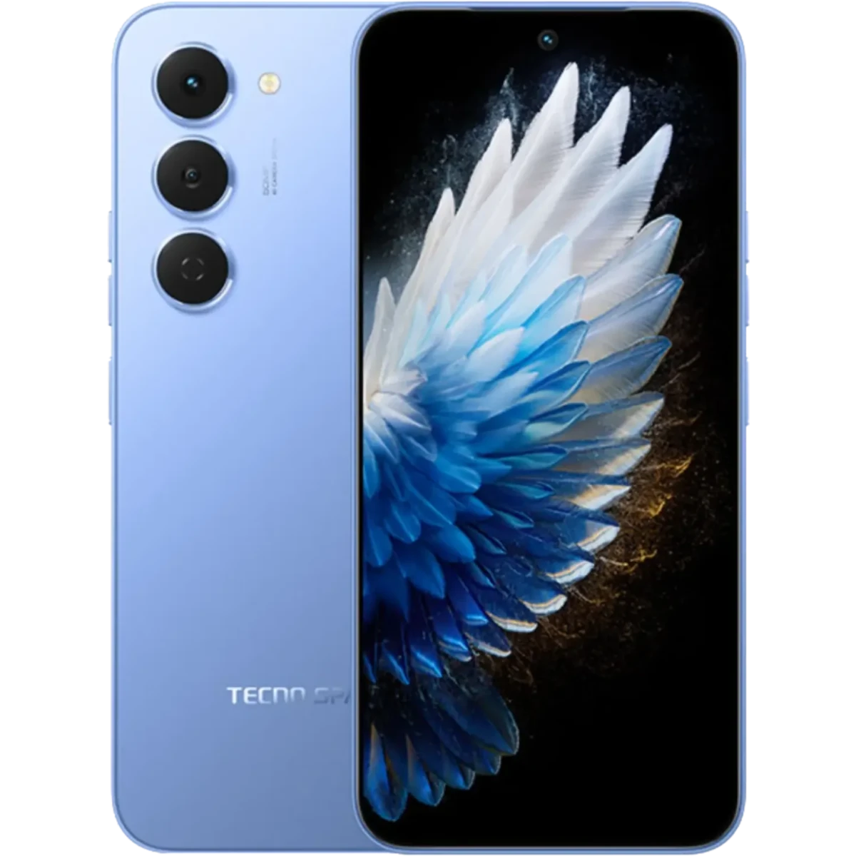 Смартфон TECNO Spark 40 Pro 8/128Gb Lake Blue - KM6 128+8 LAKE BLUE