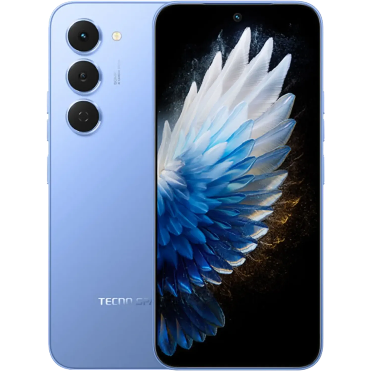 Смартфон TECNO Spark 40 Pro 8/256GB Lake Blue