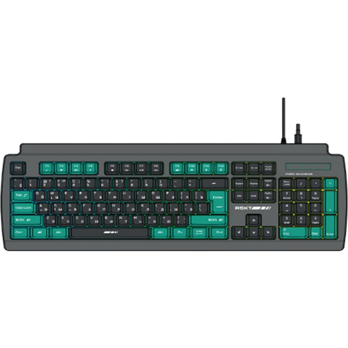 Клавиатура Raskat KG001 Grey