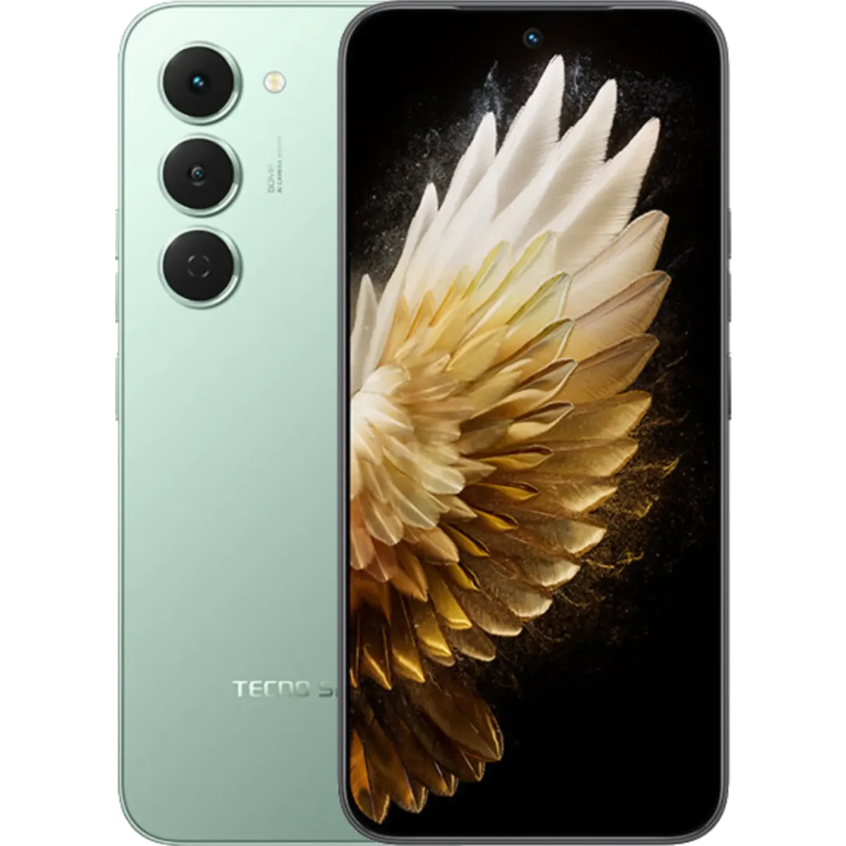 Смартфон TECNO Spark 40 Pro 8/256Gb Bamboo Green - KM6 256+8 BAMBOO GREEN