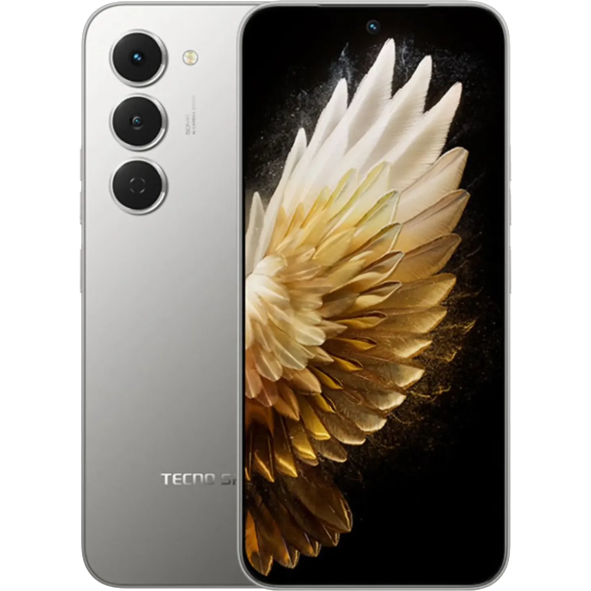 Смартфон TECNO Spark 40 Pro 8/256Gb Moon Titanium - KM6 256+8 MOON TITANIUM