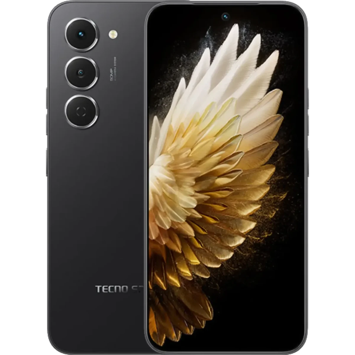 Смартфон TECNO Spark 40 Pro 8/128Gb Ink Black - KM6 128+8 INK BLACK