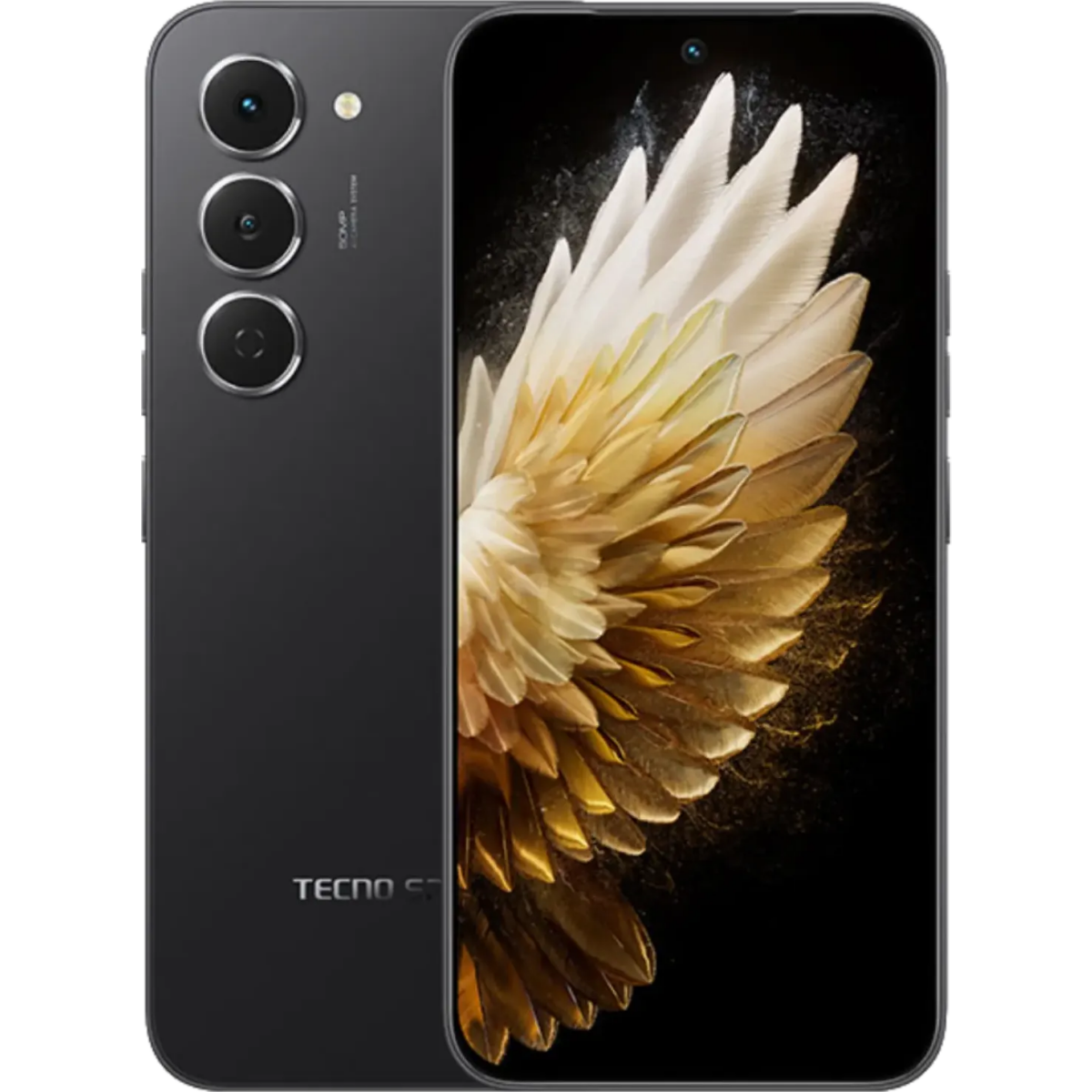 Смартфон TECNO Spark 40 Pro 8/256Gb Ink Black - KM6 256+8 INK BLACK