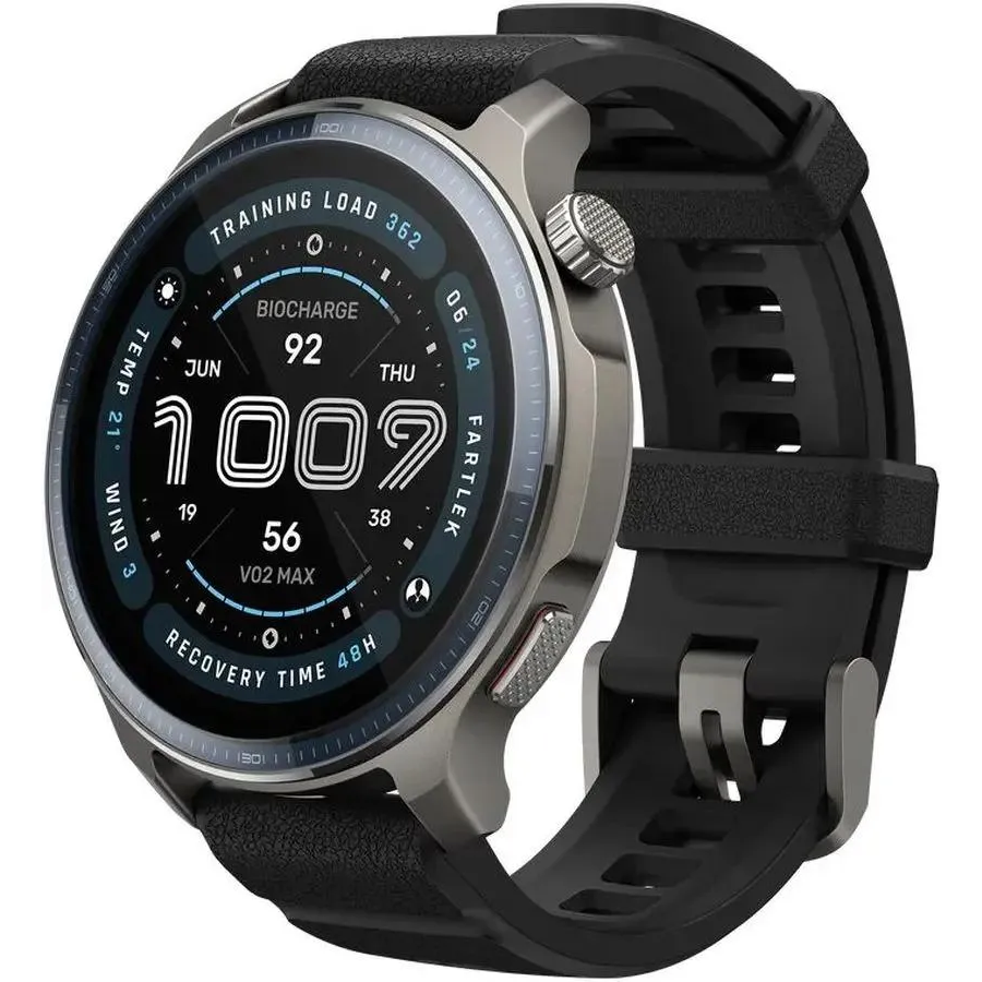 Умные часы Amazfit Balance 2 Black/Grey (A2430) - 6972596108955