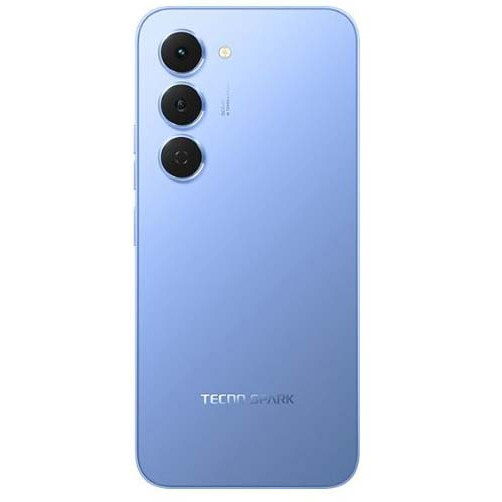 Смартфон TECNO Spark 40 Pro 8/128GB Lake Blue - KM6 128+8 LAKE BLUE - фото 2