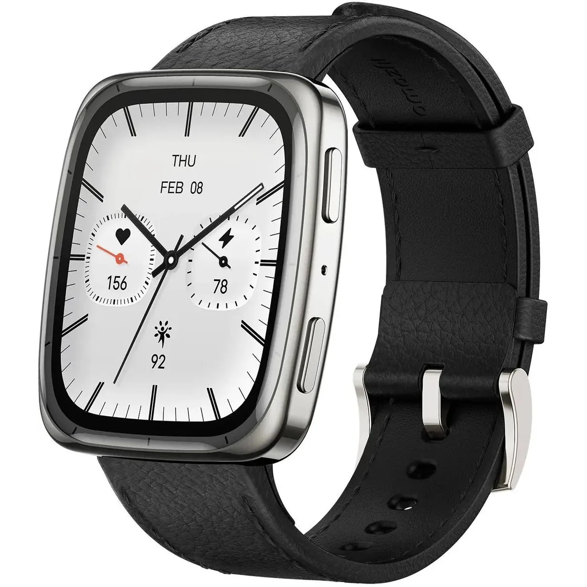 Умные часы Amazfit Active 2 Square Black/Silver (A2440)