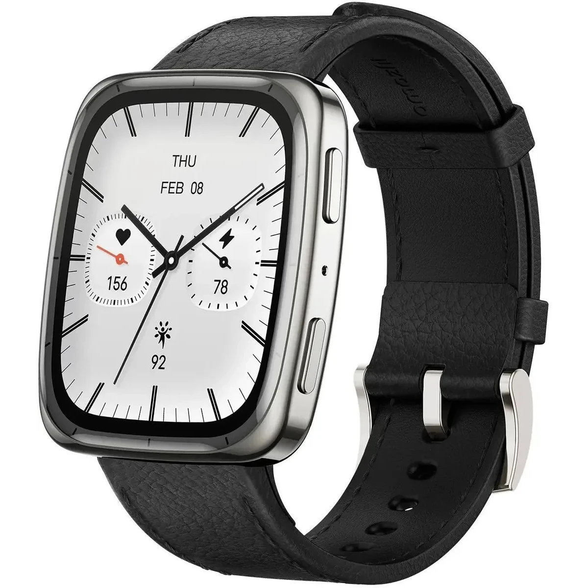 Умные часы Amazfit Active 2 Square Black/Silver (A2440) - 6972596108825