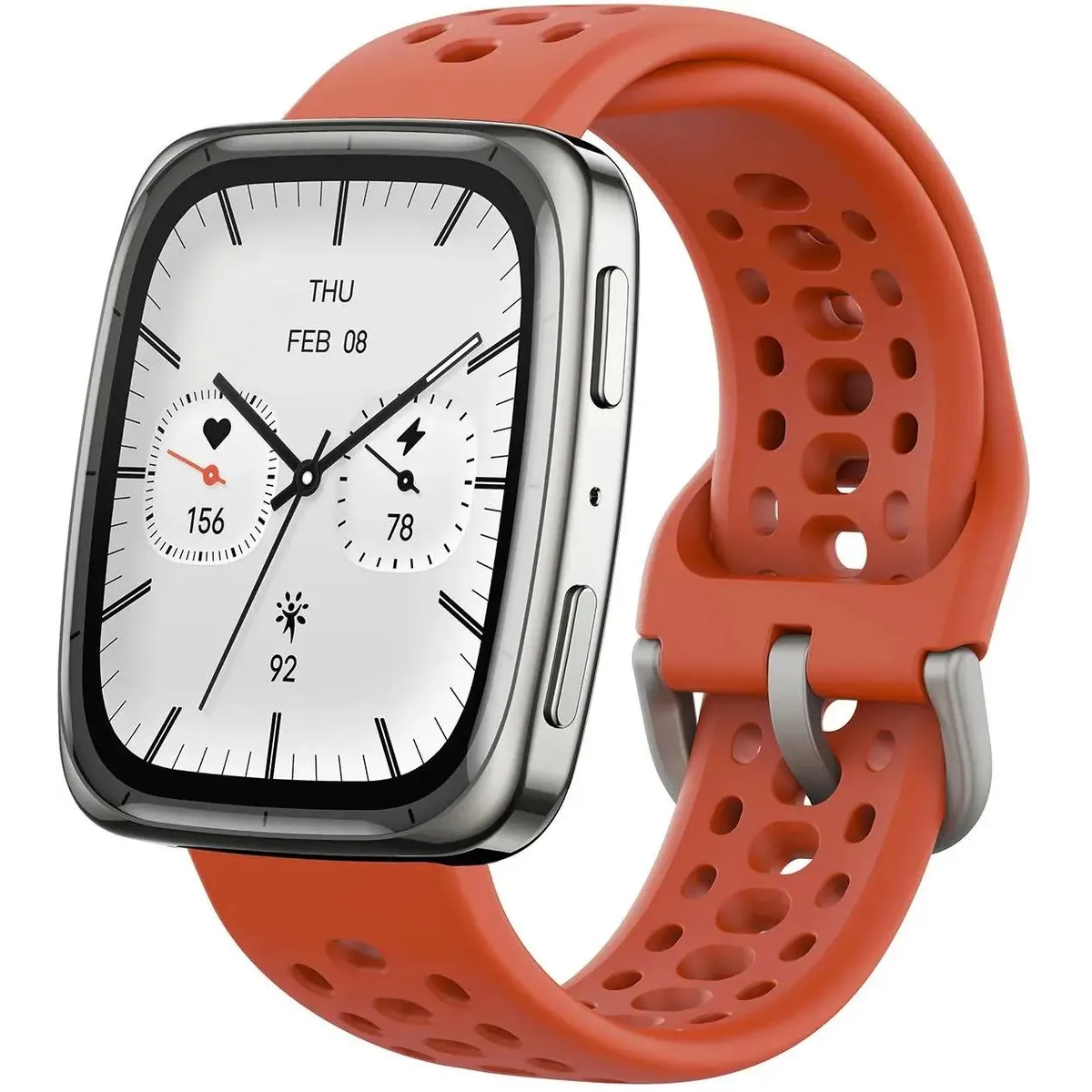 Умные часы Amazfit Active 2 Square Black/Silver (A2440) - 6972596108825 - фото 3