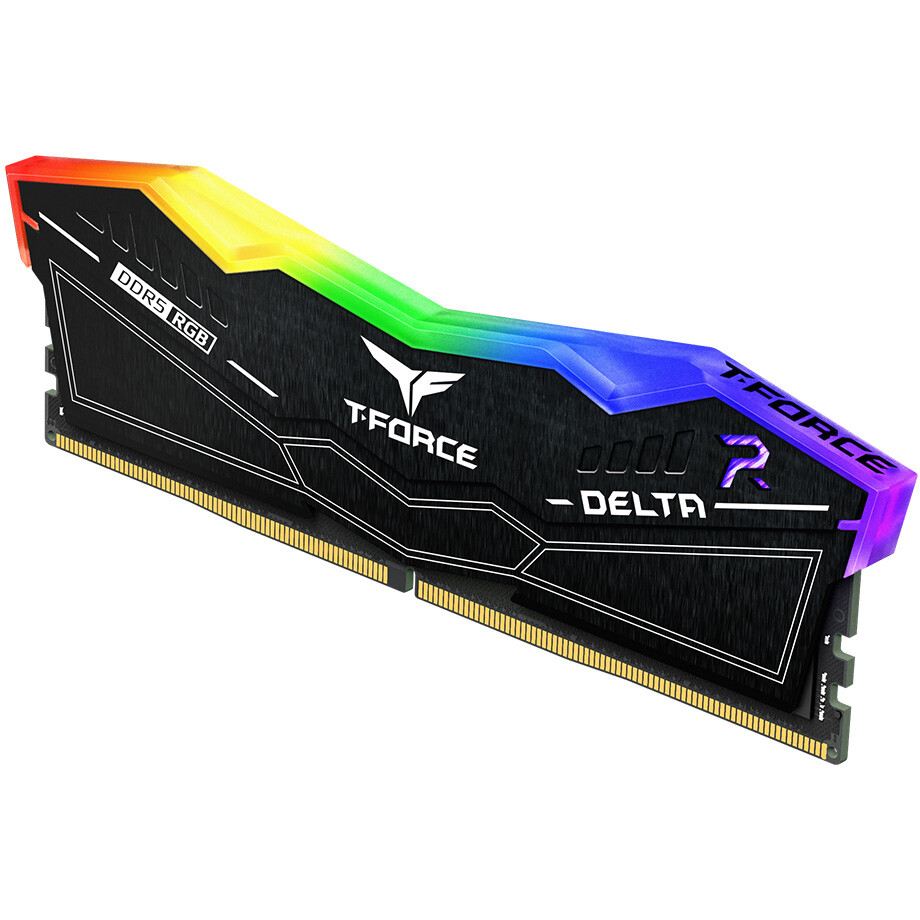 Оперативная память 32Gb DDR5 6000MHz Team T-Force Delta RGB (FF3D532G6000HC38JDC01) (2x16Gb KIT) - фото 3