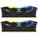 Оперативная память 64Gb DDR5 6000MHz Team T-Force Delta RGB (FF3D564G6000HC38JDC01) (2x32Gb KIT)
