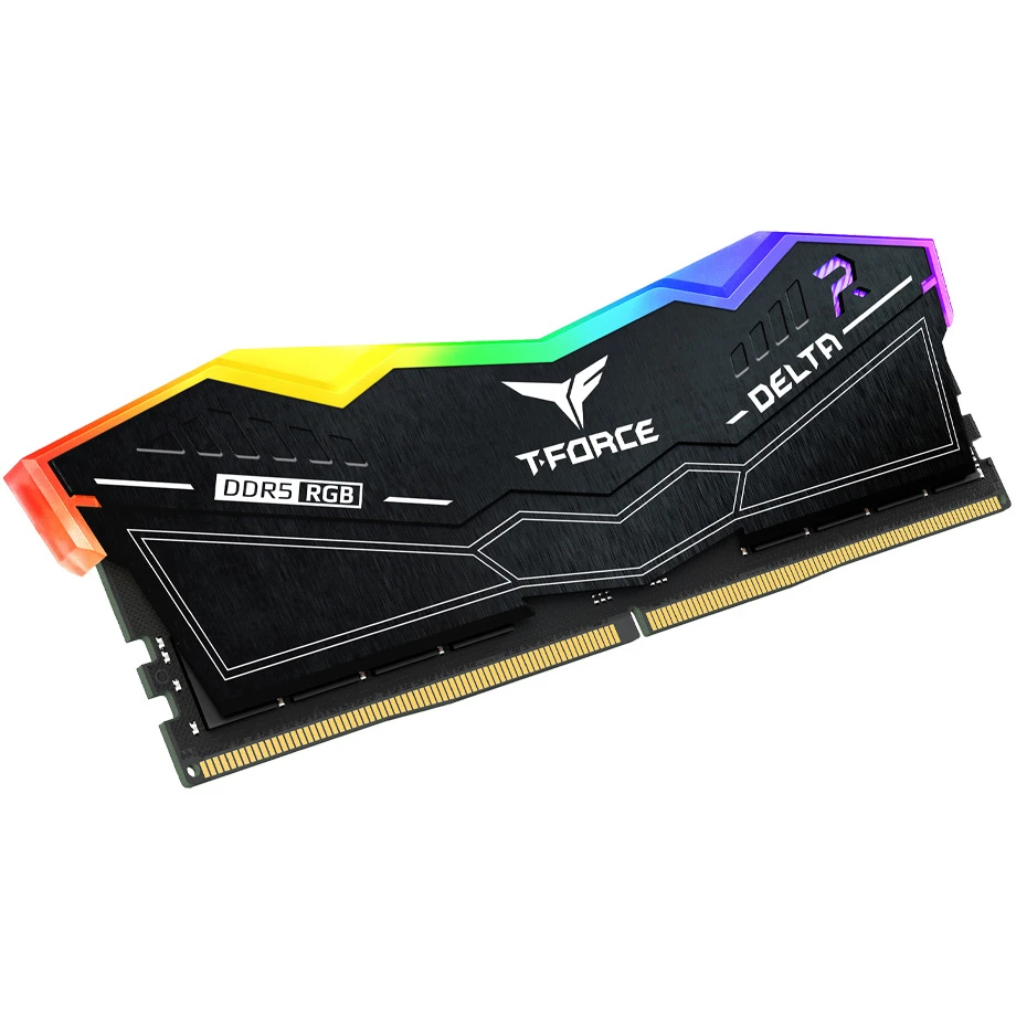 Оперативная память 64Gb DDR5 6000MHz Team T-Force Delta RGB (FF3D564G6000HC38JDC01) (2x32Gb KIT) - фото 2