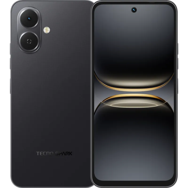 Смартфон TECNO Spark Go 2 3/64Gb Ink Black - KM4 64+3 INK BLACK
