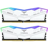 Оперативная память 64Gb DDR5 6000MHz Team T-Force Delta RGB (FF4D564G6000HC38JDC01) (2x32Gb KIT)