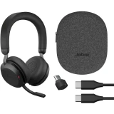 Гарнитура Jabra Evolve2 75 USB-C MS Teams Black (27599-999-899)