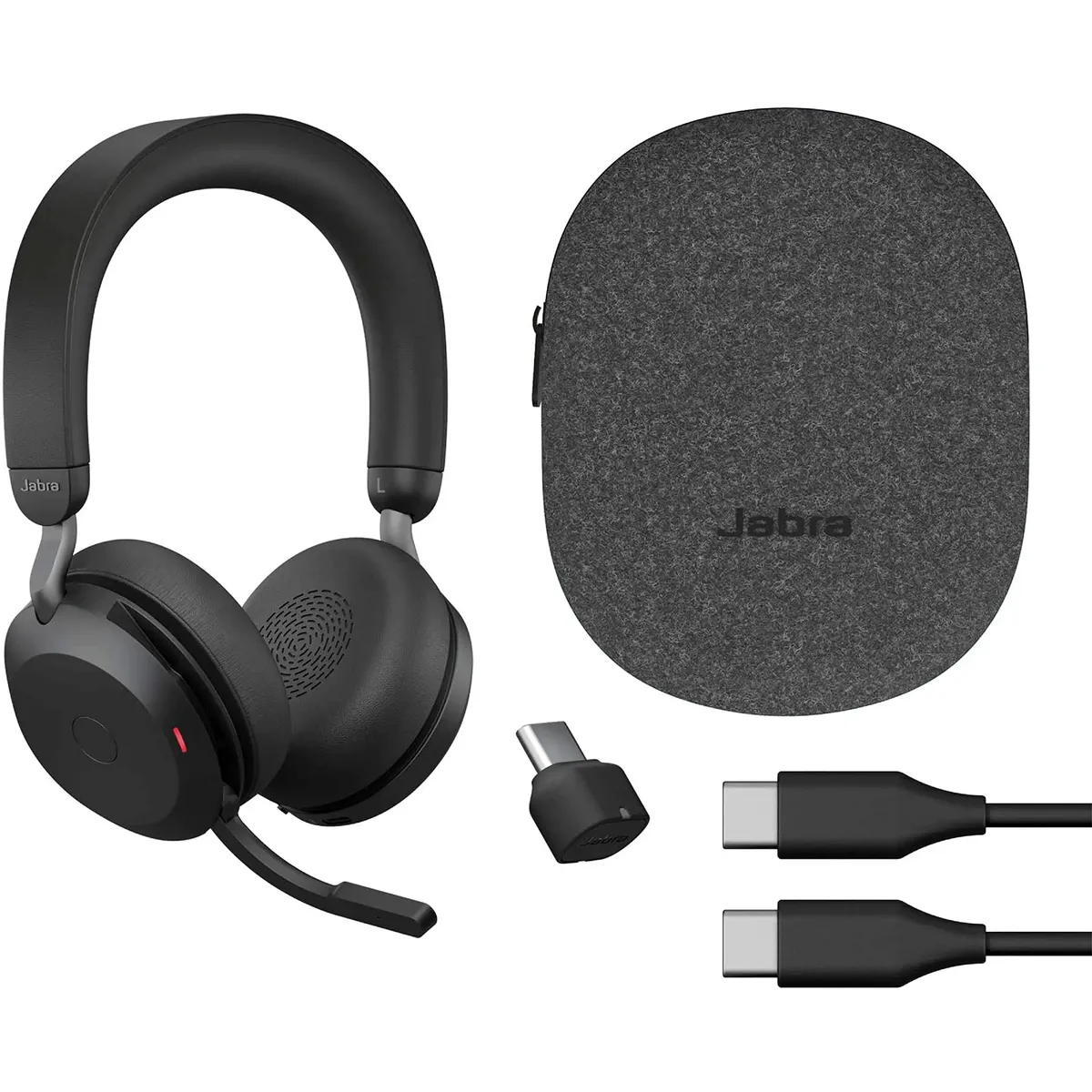 Гарнитура Jabra Evolve2 75 USB-C MS Teams Black - 27599-999-899 - фото 13