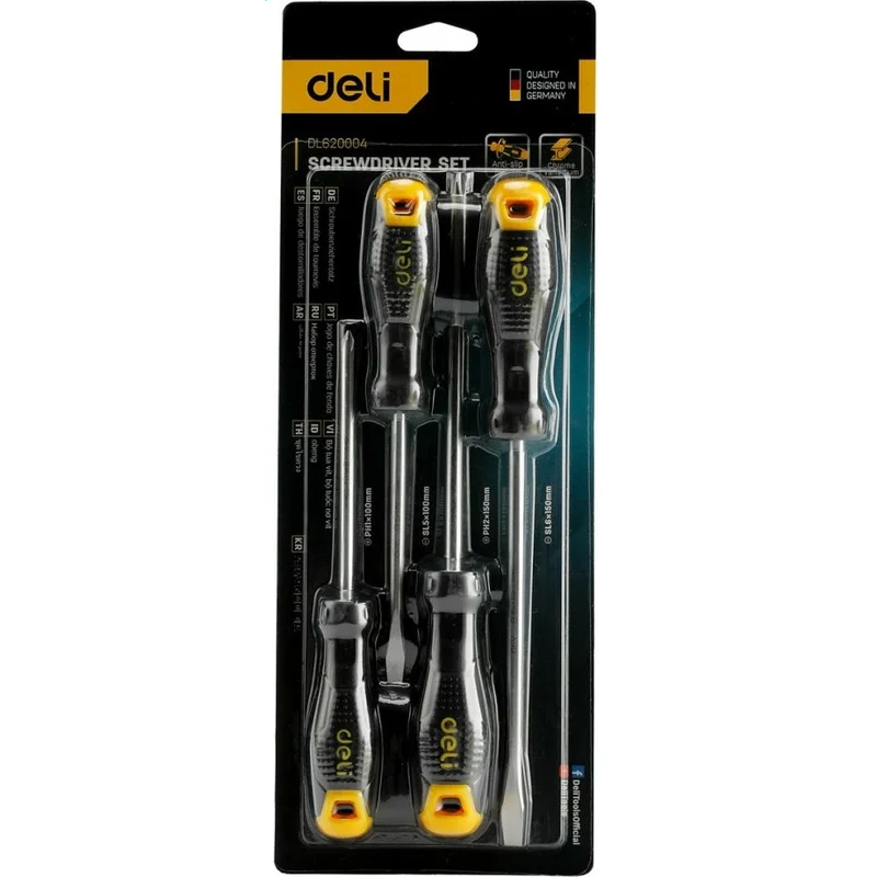 Набор отвёрточный Deli DL620004 - фото 2