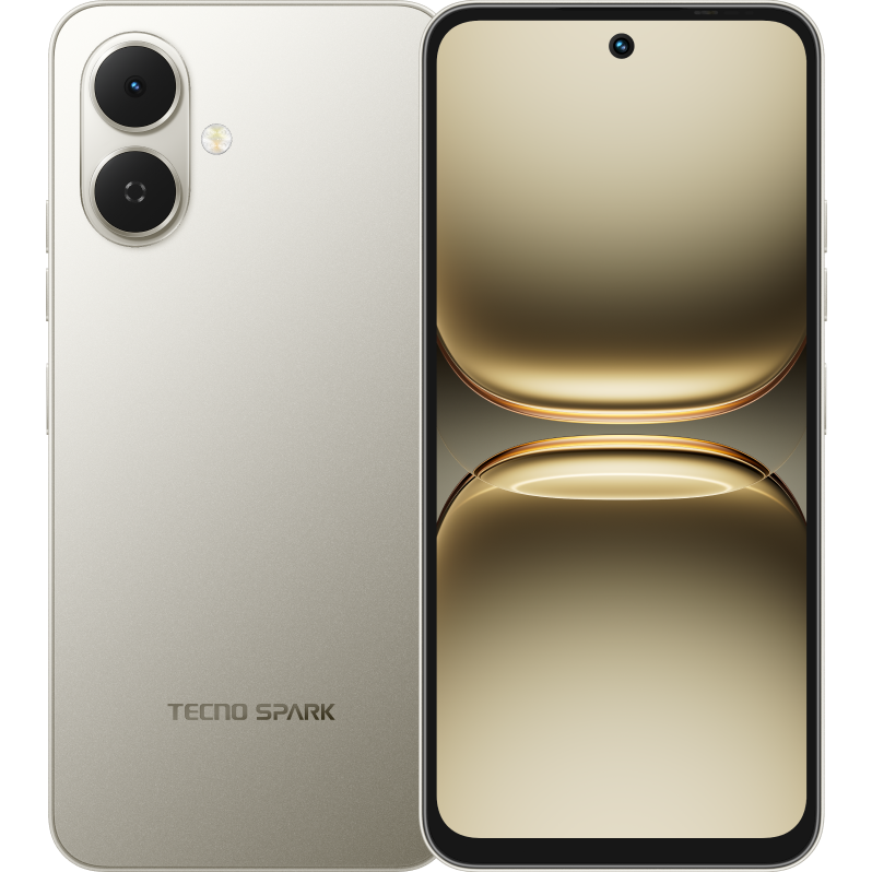 Смартфон TECNO Spark Go 2 4/128Gb Titanium Grey - KM4 128+4 TITANIUM GREY