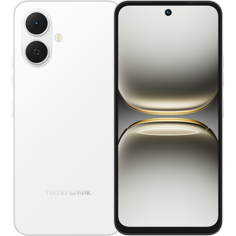 Смартфон TECNO Spark Go 2 4/128Gb Veil White - KM4 128+4 VEIL WHITE