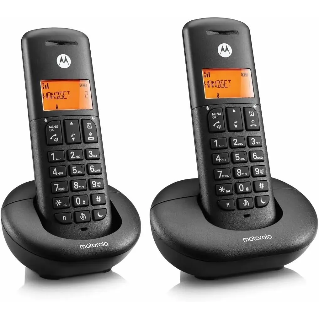 Радиотелефон Motorola E202 Black - 107E202